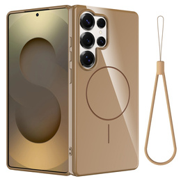 Pouzdro pro Samsung Galaxy S25 Ultra, GKK Leather, černé