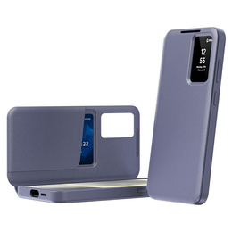 Pouzdro s klopou Smart View Wallet pro Samsung Galaxy S26 Ultra