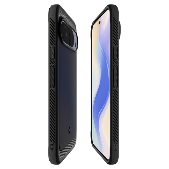 Pouzdro Spigen Rugged Armor MagSafe pro Google Pixel 10 Pro XL, černé