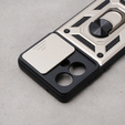 Pouzdro pro Motorola Edge 40 Neo, CamShield Slide, zlaté
