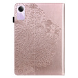 Pouzdro s klopou pro Xiaomi Redmi Pad SE 11", flower, růžové