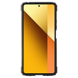 Pancéřové pouzdro pro Xiaomi Redmi Note 13 5G, CamShield Slide, červené + tvrzené sklo 9H