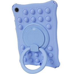 Dětské pouzdro pro Samsung Galaxy Tab A9, Bubble, fialové