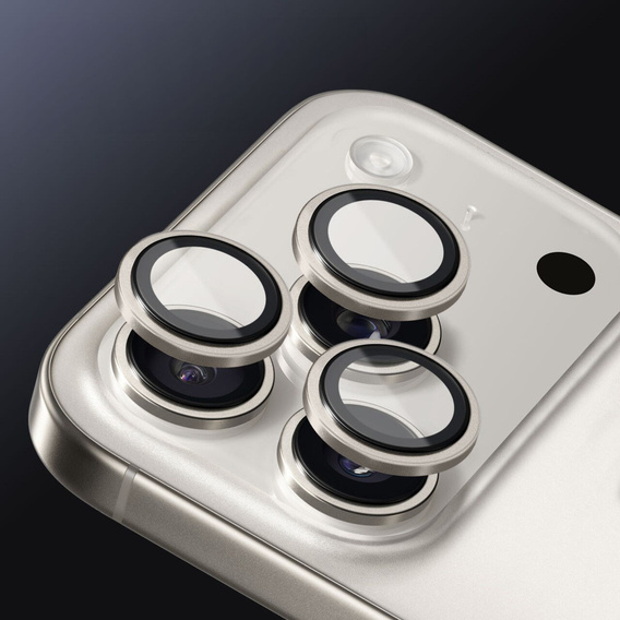 ERBORD OPTIK Pro Camera Glass (2 ks) pro iPhone 17 Pro / 17 Pro Max