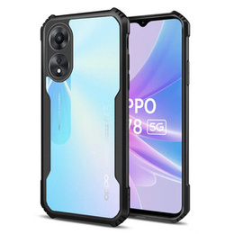 Pouzdro pro Oppo A78 5G, AntiDrop Hybrid, černé