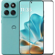 3D tvrzené sklo pro Motorola Edge 60 / 60 Fusion, černý rámeček