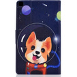 Pouzdro pro Samsung Galaxy Tab A7 Lite 8.7 T220 / T225, astronaut dog