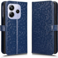 Flipové pouzdro pro Xiaomi Redmi Note 14 4G, Wallet Rhombus, modré