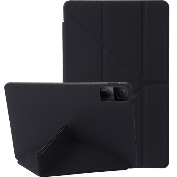 Pouzdro pro Xiaomi Redmi Pad SE 11", Origami, černé