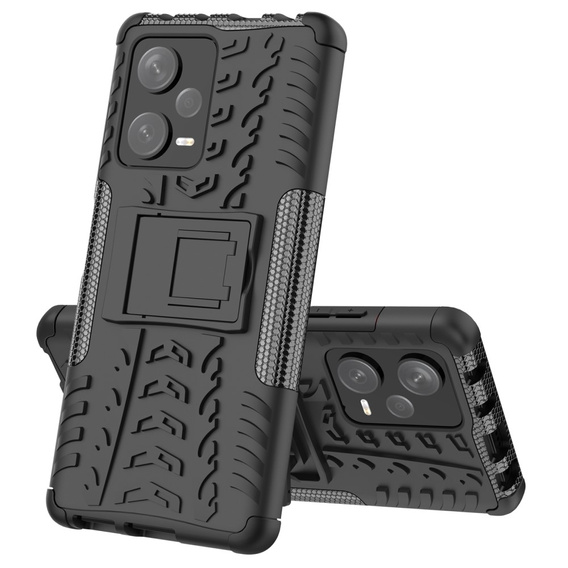 Pouzdro pro Xiaomi Redmi Note 12 Pro+ 5G, Tire Armor, černé