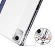Pouzdro pro Lenovo Tab M11, Smartcase Hybrid, se slotem na stylus, námořnicky modré