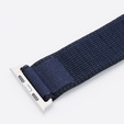 Nylonový řemínek pro Apple Watch 1/2/3/4/5/6/7/8/SE/ULTRA 42/44/45/49 mm, námořnicky modrý