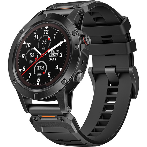 Silikonový řemínek QuickFit pro Garmin Fenix 22mm