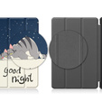 Pouzdro pro Lenovo Tab M8 Gen 4 TB-300FU, Smartcase, sleeping cat