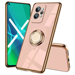 Pouzdro pro Realme GT2 Pro, Electro Ring, růžové