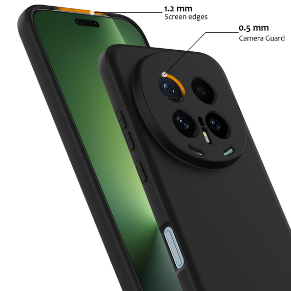 Silikonové pouzdro Lite pro MagSafe pro Honor Magic 8 Pro