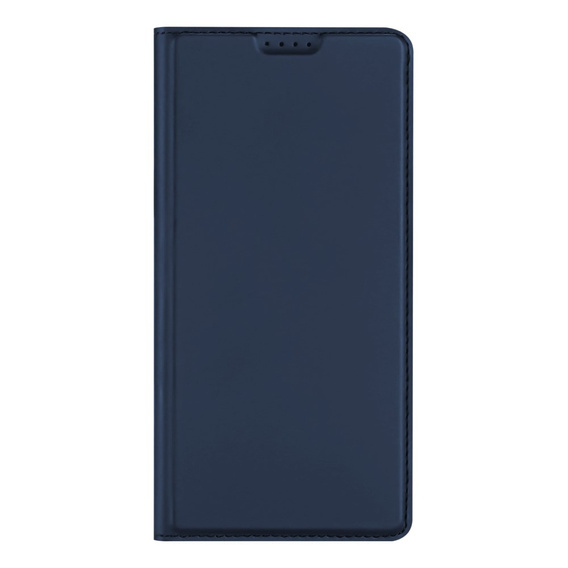 Pouzdro Dux Ducis pro Motorola Moto E22 / E22i, Skinpro, námořnicky modré