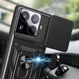 Pancéřové pouzdro CamShield Slide s krytem fotoaparátu a kroužkem pro Xiaomi 15T Pro