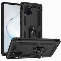 Pancéřové pouzdro pro Samsung Galaxy Note 10 Lite, Nox Case Ring, černé