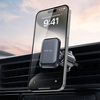 Magnetický držák do auta do mřížky čelního skla, pro smartphony