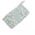 Klopové pouzdro pro Motorola Moto E22 / E22i, Wallet, flowers magnolia, bílé