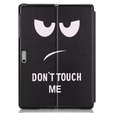 Pouzdro pro Microsoft Surface Go 3/Go 2/Go, Smartcase, don't touch me