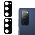2x tvrzené sklo ERBORD pro kameru na Samsung Galaxy S20 FE/ S20 FE 5G, černé