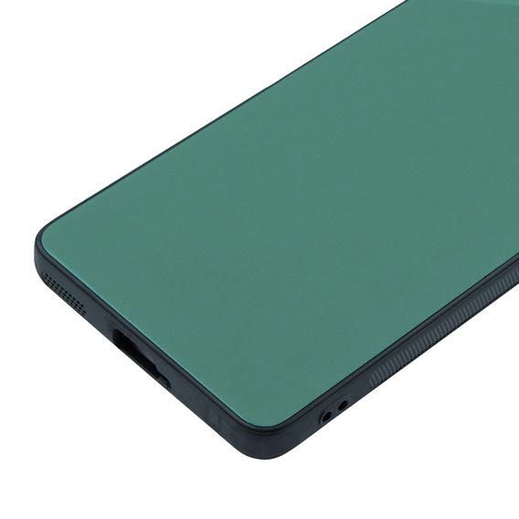 Kožené pouzdro pro Oppo Reno 10 / 10 Pro, leather hybrid, zelené