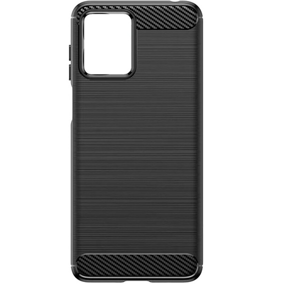 Pouzdro pro Motorola Moto E14, Carbon, černé