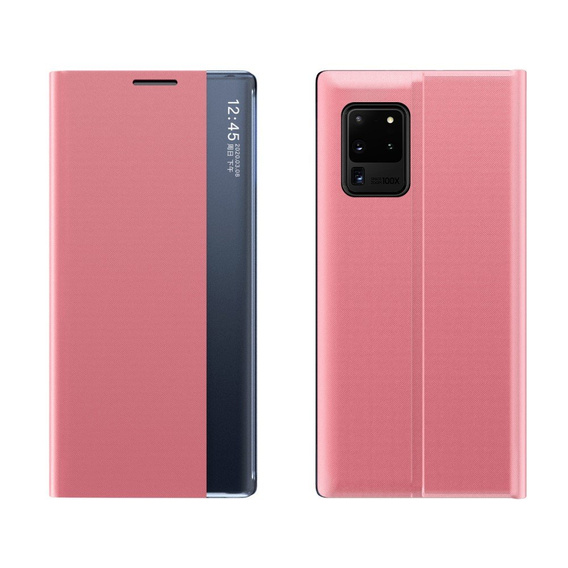 Flipové pouzdro pro Samsung Galaxy A72 5G, Side View, růžové
