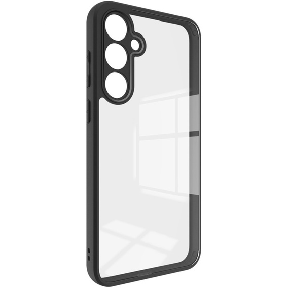 Pouzdro IMAK pro Samsung Galaxy A35 5G, UX-9A Series, transparentní / černé