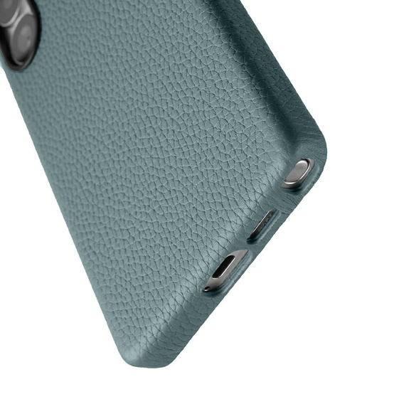 Pouzdro MELKCO pro Samsung Galaxy S25 Ultra, kožené, modré
