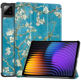 Pouzdro pro Xiaomi Pad 7 / 7 Pro, Smartcase, Flowers