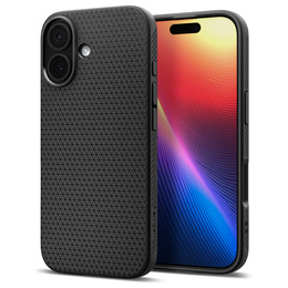 Pouzdro Spigen Liquid Air pro iPhone 17, matně černé