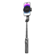 Blavec Selfie Stick Aluminium Fusion P07 s MagSafe, LED světly a dálkovým ovládáním