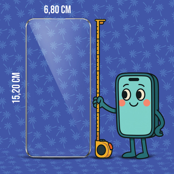 Tvrzené sklo Diamond Palm pro Samsung Galaxy A52/A52s