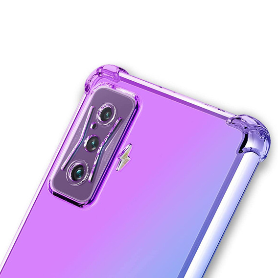 Pouzdro pro Xiaomi POCO F4 GT, Gradient Dropproof, modré