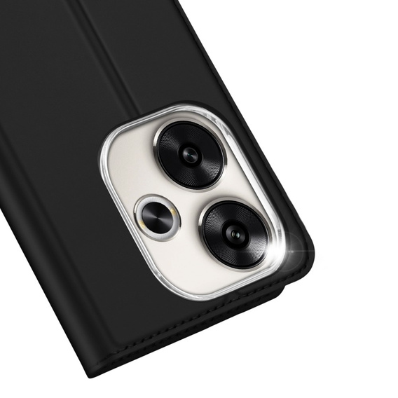 Pouzdro Dux Ducis pro Xiaomi Poco F6, Skinpro, černé