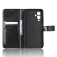 Klopové pouzdro pro Infinix Note 12 5G, Crazy Horse Wallet, černé