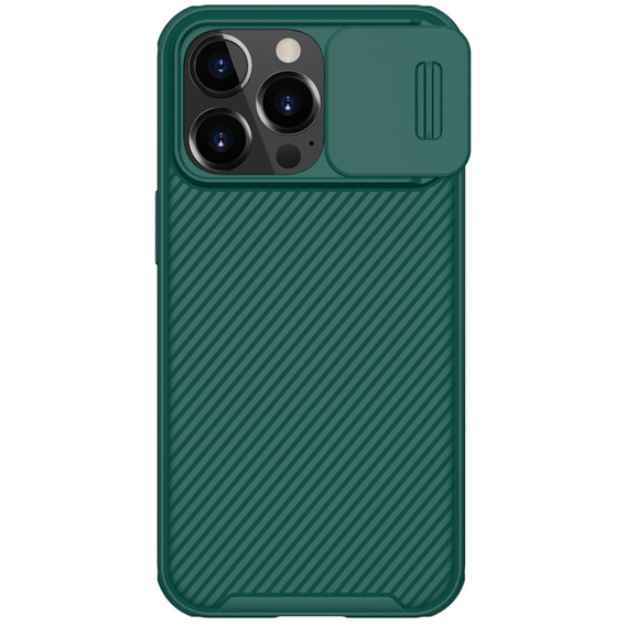Pouzdro pro iPhone 13 Pro, obrněné Nillkin, CamShield Pro, modré