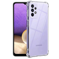 Pouzdro pro Samsung Galaxy A32 4G, Dropproof, průhledné