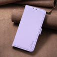 Klopové pouzdro pro Xiaomi Redmi Note 13 5G, BINFEN Wallet, fialové