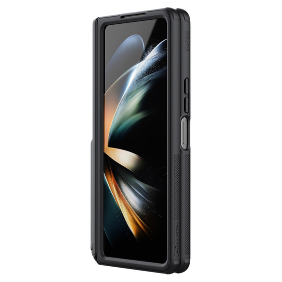 Pouzdro NILLKIN pro Samsung Galaxy ZFold5 5G, Super Frosted Shield Case, černé