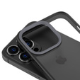 Pouzdro pro iPhone 13 Pro Max, ERBORD Hybrid Case, černé