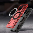 Pouzdro pro T Phone 2 Pro 5G, Heavy Duty Ring, červené
