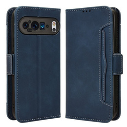 Klopové pouzdro pro Google Pixel 9 Pro XL, Card Slot, námořnicky modré