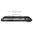 Spigen Ultra Hybrid MagSafe pouzdro pro iPhone Air, Frost Black