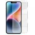 Pouzdro pro iPhone 14, pro MagSafe, ERBORD Matt Case, modrý + sklo na displej