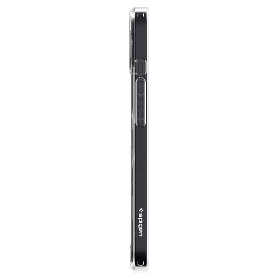 Pouzdro MagSafe Spigen pro iPhone 13 Mini, Ultra Hybrid, bílé + 9H tvrzené sklo