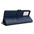Flipové pouzdro pro Motorola Moto G24 / G24 Power / G04, Wallet Rhombus, modré